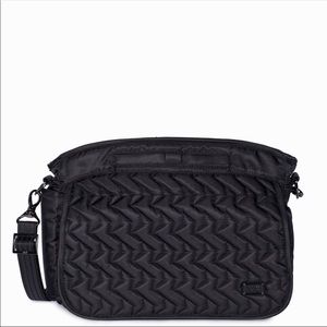 NWT - Lug Wings SE crossbody / Shoulder Bag in Midnight Black